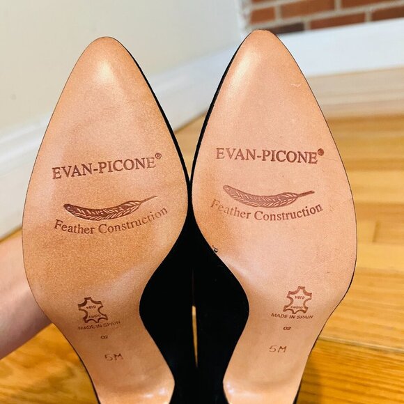 Vintage New Evan-Picone Women’s Shoe Size 5 M Pump Heels - Picture 10 of 12
